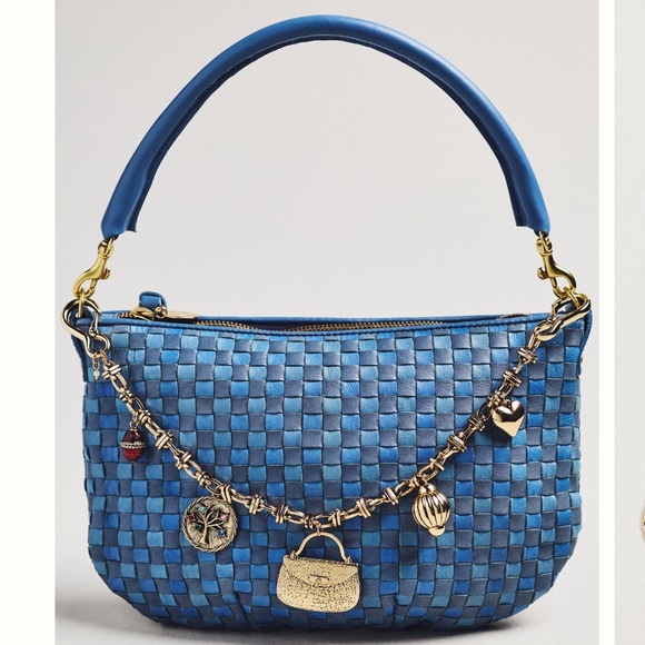 Anthropologie Accessories - Anthropologie Metal Gem Purse Bag Charm